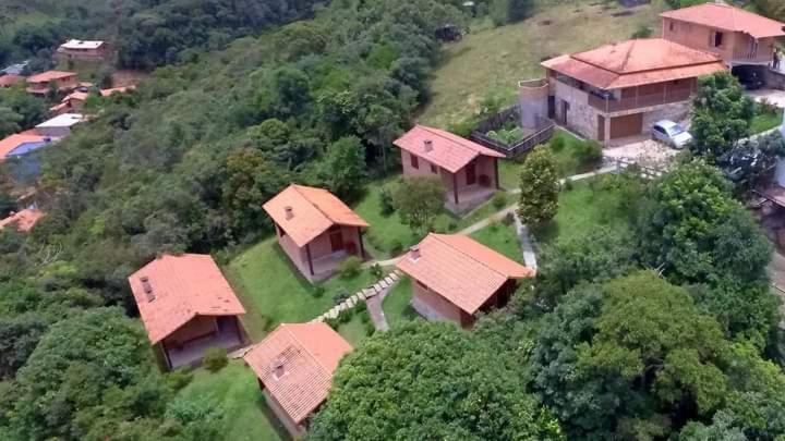 POUSADA Chalé Nativo Conceição do Ibitipoca Exterior foto