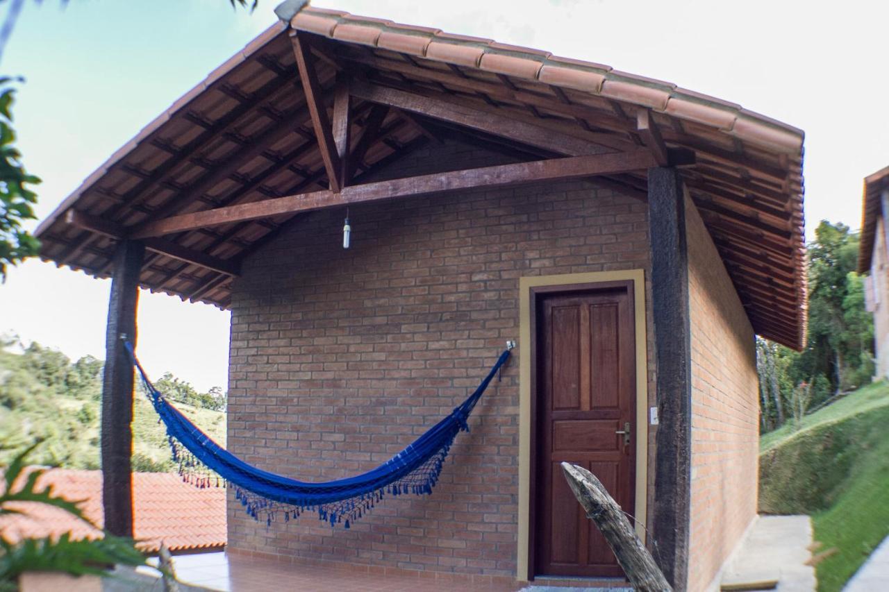 POUSADA Chalé Nativo Conceição do Ibitipoca Exterior foto