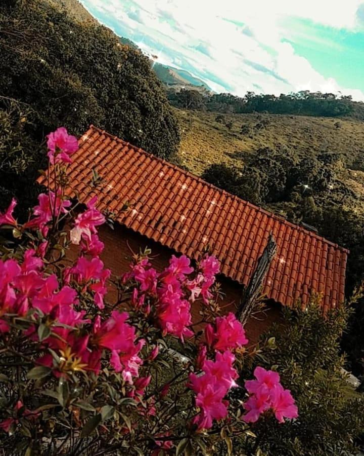 POUSADA Chalé Nativo Conceição do Ibitipoca Quarto foto
