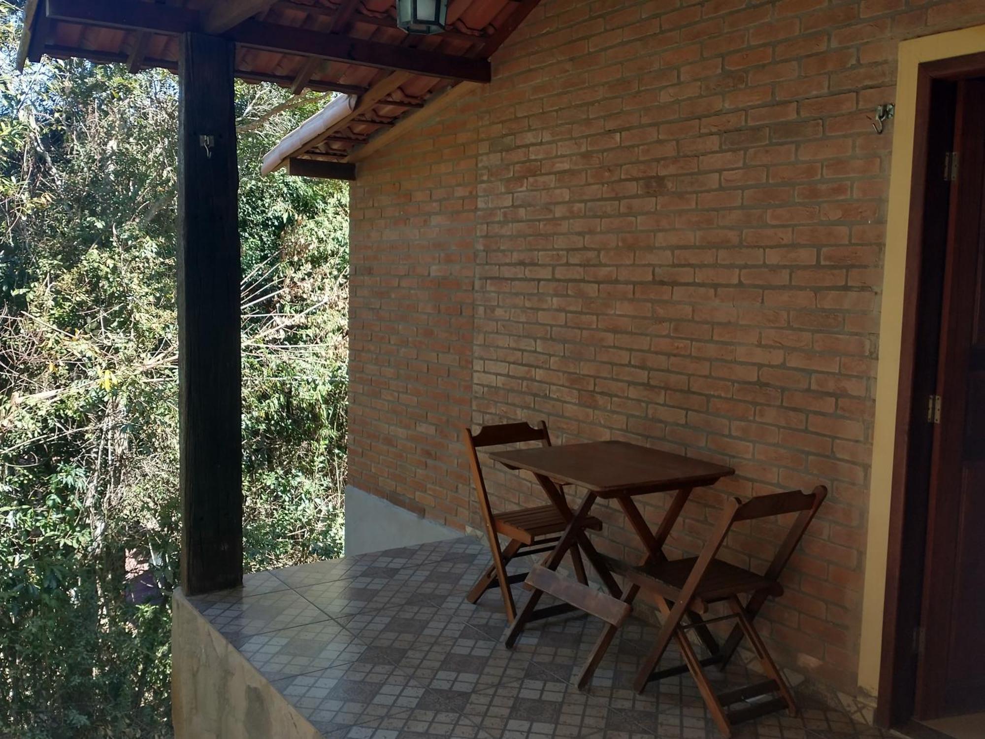 POUSADA Chalé Nativo Conceição do Ibitipoca Quarto foto