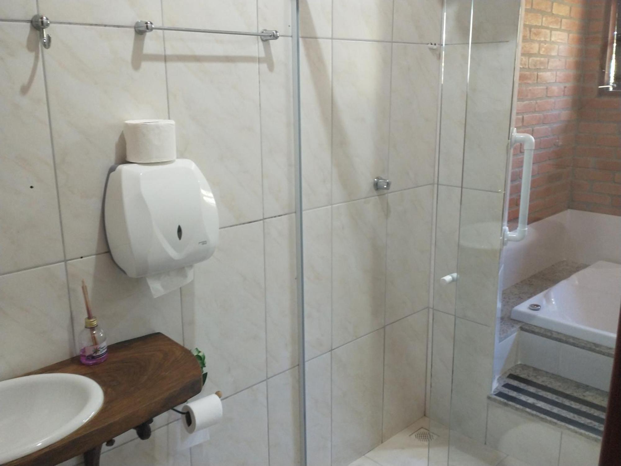 POUSADA Chalé Nativo Conceição do Ibitipoca Quarto foto