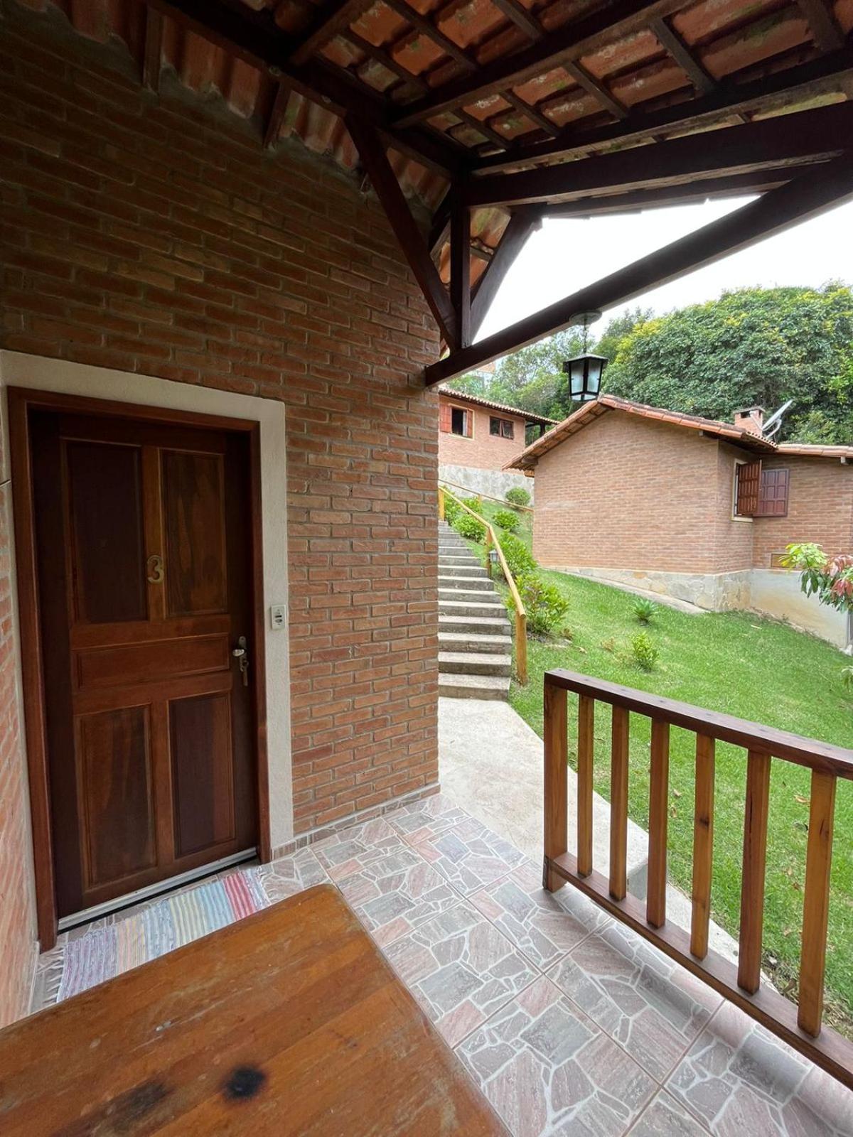 POUSADA Chalé Nativo Conceição do Ibitipoca Exterior foto