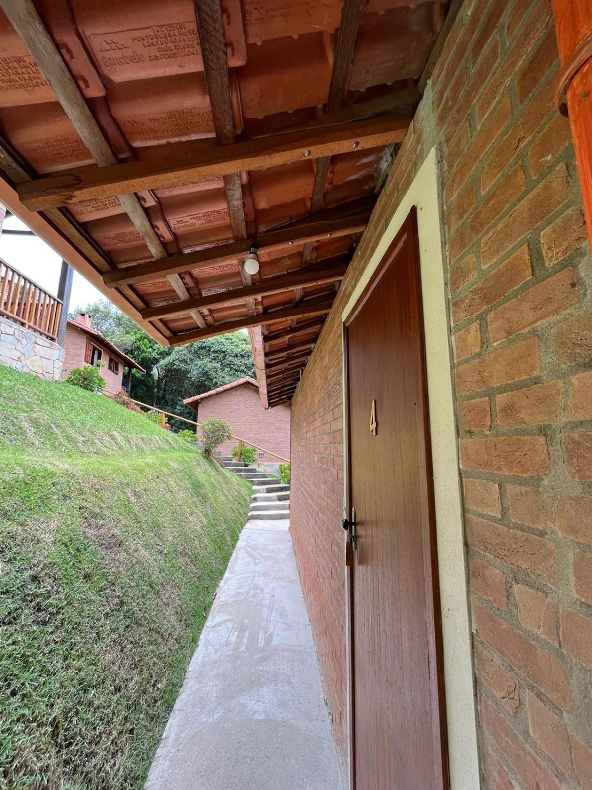 POUSADA Chalé Nativo Conceição do Ibitipoca Exterior foto